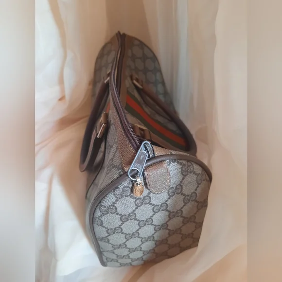 Gucci Monogram Canvas Tote Bag - Picture 5 of 13